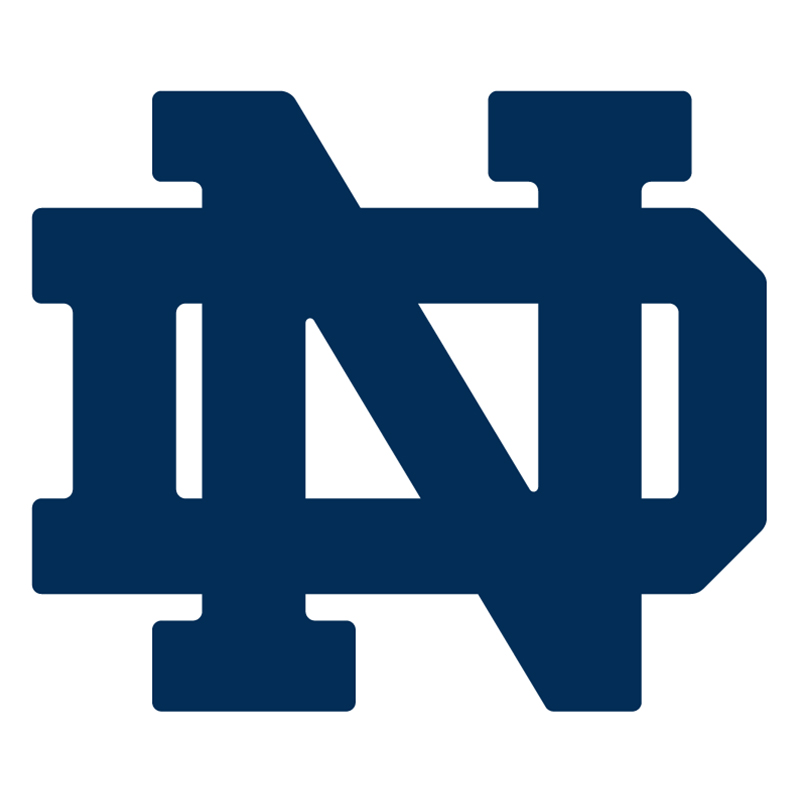 Notre Dame Fighting Irish iron ons